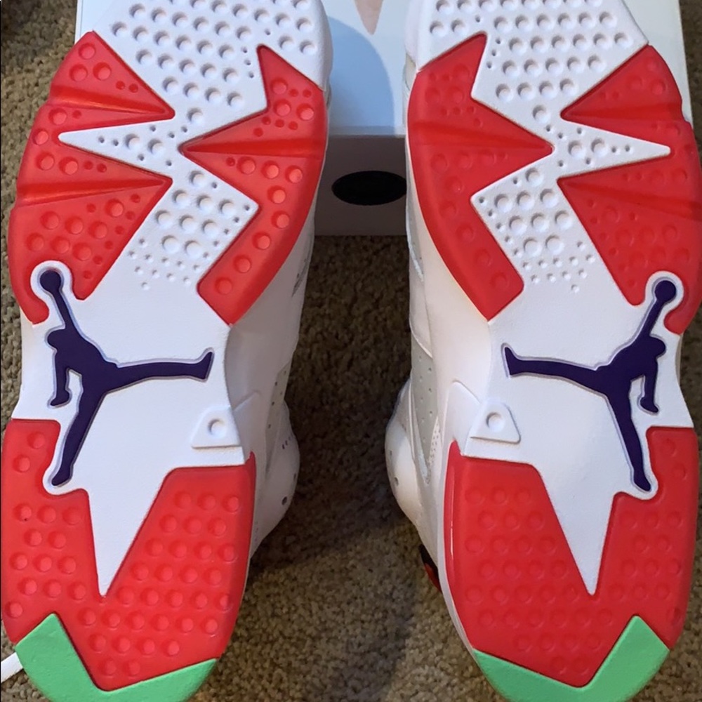 *NEW* Air Jordan Retro 6 “Hare” - Picture 9 of 9
